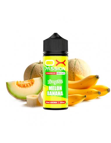 Aroma Melon Banana 24ml (Longfill) – Oxva Ox Passion