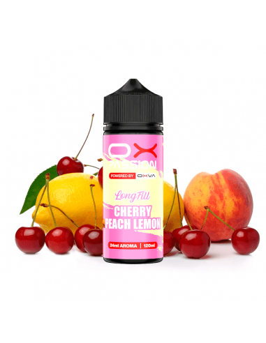 Aroma Cherry Peach Lemon 24ml (Longfill) – Oxva Ox Passion Aroma Cherry Peach Lemon 24ml (Longfill) – Oxva Ox Passion