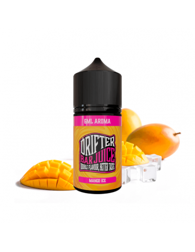 Aroma Mango Ice 6ml (Minilongfill) - Drifter Bar