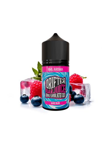 Aroma Mad Blue 6ml (Minilongfill) - Drifter Bar Aroma Mad Blue 6ml (Minilongfill) - Drifter Bar