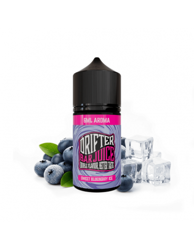 Aroma Sweet Blueberry Ice 6ml (Minilongfill) - Drifter Bar