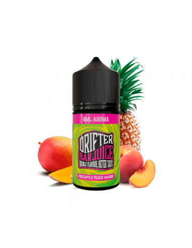Aroma Pineapple Peach Mango 6ml (Minilongfill) - Drifter Bar