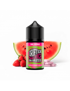 Aroma Watermelon Strawberry Bubblegum 6ml (Minilongfill) – Drifter Bar