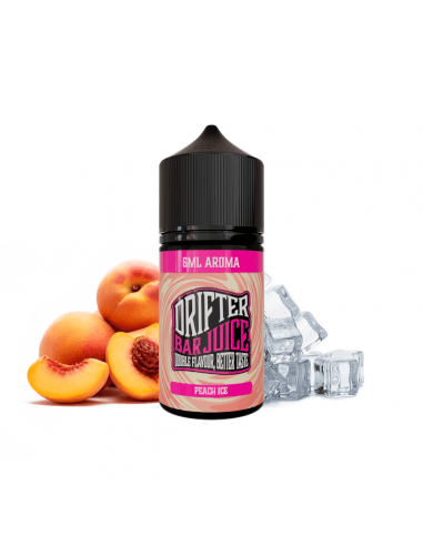 Aroma Peach Ice 6ml (Minilongfill) - Drifter Bar