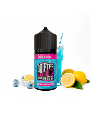 Aroma Blue Razz Lemonade Ice 6ml (Minilongfill) - Drifter Bar