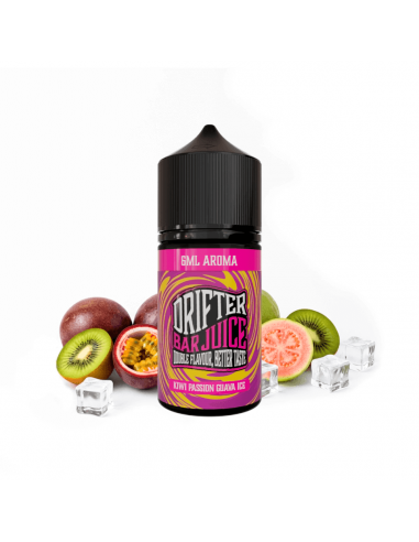 Aroma Kiwi Passion Guava Ice 6ml (Minilongfill) - Drifter Bar Aroma Kiwi Passion Guava Ice 6ml (Minilongfill) - Drifter Bar