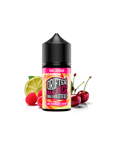Aroma Lime Raspberry Cherry 6ml (Minilongfill) – Drifter Bar Aroma Lime Raspberry Cherry 6ml (Minilongfill) – Drifter Bar