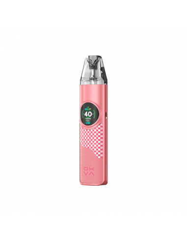 Nexlim 1500mAh Chequered Pink - Oxva Nexlim 1500mAh Chequered Pink - Oxva