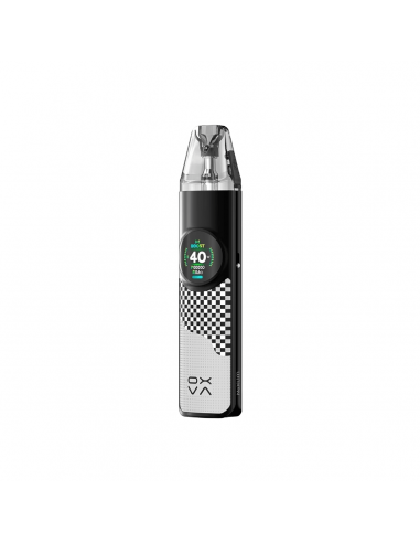 Nexlim 1500mAh Chequered Gray - Oxva Nexlim 1500mAh Chequered Gray - Oxva