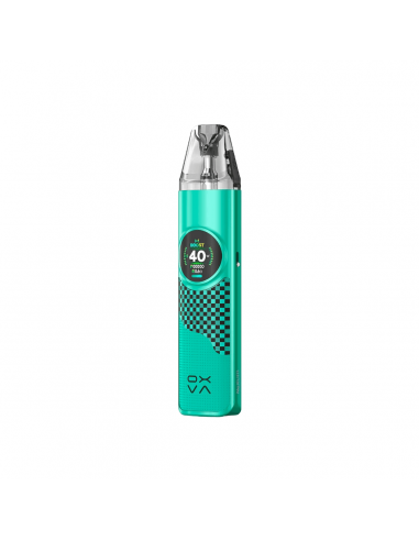 Nexlim 1500mAh Chequered Green - Oxva Nexlim 1500mAh Chequered Green - Oxva