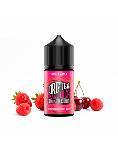 Aroma Strawberry Raspberry Cherry 6ml (Minilongfill) – Drifter Bar