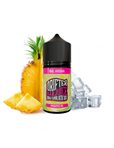 Aroma Pineapple Ice 6ml (Minilongfill) - Drifter Bar