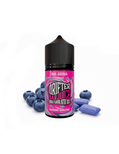 Aroma Blueberry Bubblegum 6ml (Minilongfill) - Drifter Bar