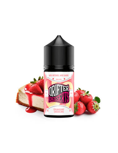 Aroma Strawberry Cheesecake 6ml (Minilongfill) – Drifter Desserts