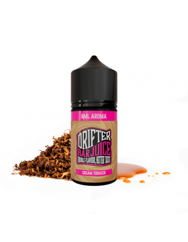Aroma Cream Tobacco 6ml (Minilongfill) - Drifter Bar