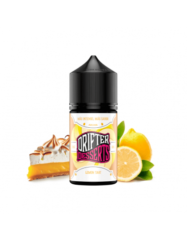 Aroma Lemon Tart 6ml (Minilongfill) – Drifter Desserts