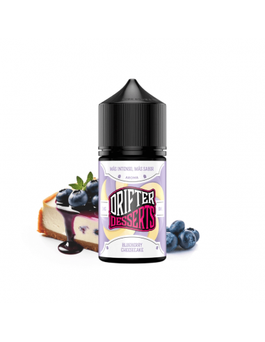Aroma Blueberry Cheesecake 6ml (Minilongfill) – Drifter Desserts