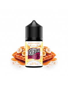 Aroma Banana Caramel Waffle 6ml (Minilongfill) – Drifter Desserts