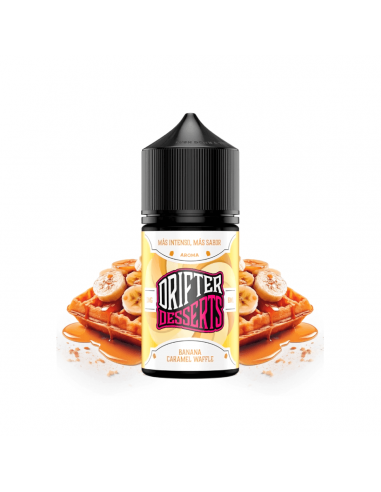 Aroma Banana Caramel Waffle 6ml (Minilongfill) – Drifter Desserts