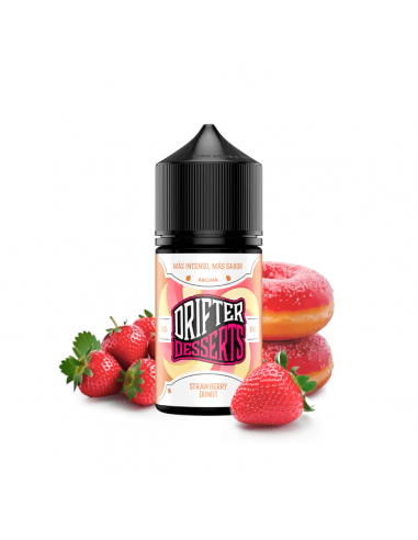 Aroma Strawberry Donut 6ml (Minilongfill) – Drifter Desserts