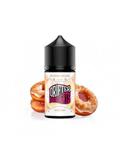 Aroma Cream Donut 6ml (Minilongfill) – Drifter Desserts