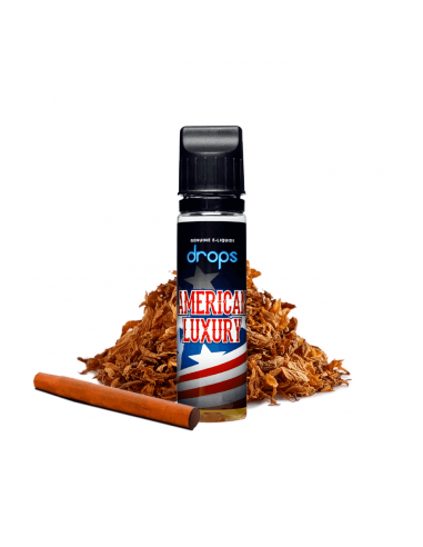 Aroma American Luxury 8ml (Longfill) - Drops