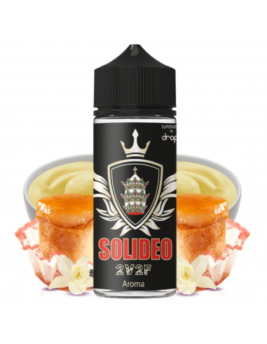 Aroma Solideo 14ml120 (Longfill) - Vapeo Extremo