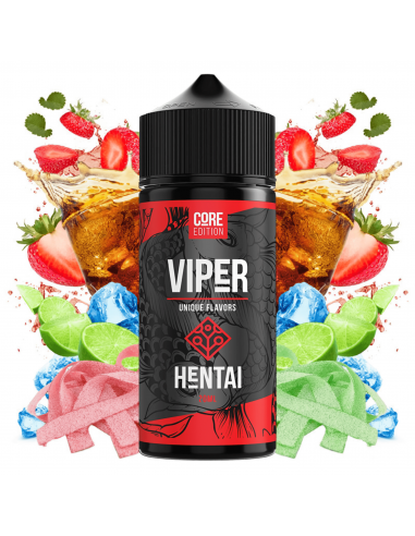 Aroma Hentai 20ml120ml (Longfill) – Viper Core Edition