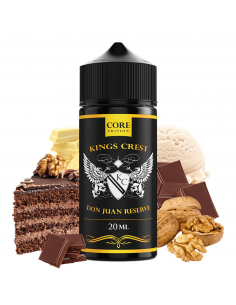 Aroma Don Juan Reserve 20ml120 (Longfill) - Kings Crest Core Edition