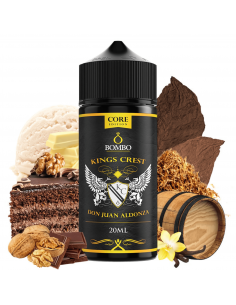 Aroma Don Juan Aldonza 20ml120 (Longfill) - Kings Crest Core Edition & Bombo Core Edition
