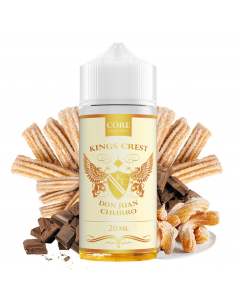 Aroma Don Juan Churro 20ml120 (Longfill) - Kings Crest Core Edition