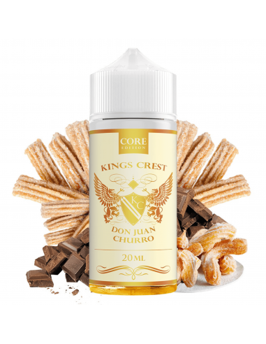 Aroma Don Juan Churro 20ml120 (Longfill) - Kings Crest Core Edition