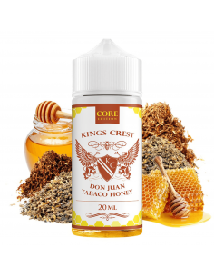 Aroma Don Juan Tabaco Honey 20ml120 (Longfill) - Kings Crest Core Edition