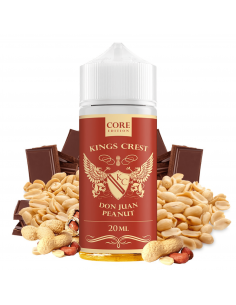 Aroma Don Juan Peanut 20ml120 (Longfill) - Kings Crest Core Edition