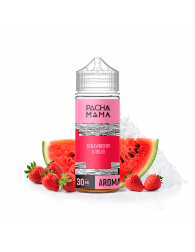 Aroma Ice Strawberry Jubilee 30ml120 (Longfill) - Pachamama