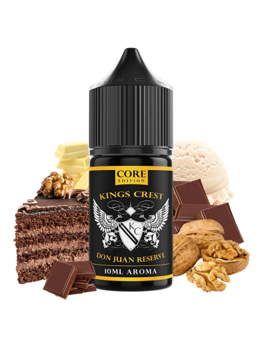 Aroma Don Juan Reserve 1030ml (Minilongfill) - Kings Crest Core Edition Aroma Don Juan Reserve 1030ml (Minilongfill) - Kings Crest Core Edition
