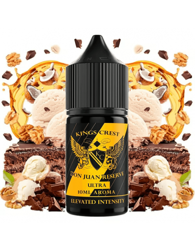 Aroma Don Juan Ultra 10/30ml (Minilongfill) - Kings Crest Core Edition Aroma Don Juan Ultra 10/30ml (Minilongfill) - Kings Crest Core Edition