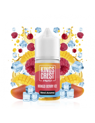 Aroma Mango Berry Ice 10ml30 (Longfill) - Kings Crest Aroma Mango Berry Ice 10ml30 (Longfill) - Kings Crest