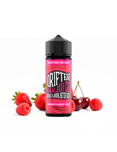 Aroma Strawberry Raspberry Cherry 24ml120ml (Longfill) - Drifter Bar Aroma Strawberry Raspberry Cherry 24ml120ml (Longfill) - Drifter Bar