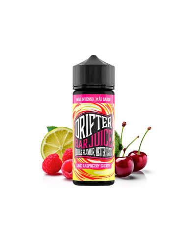 Aroma Lime Raspberry Cherry 24ml120ml (Longfill) - Drifter Bar