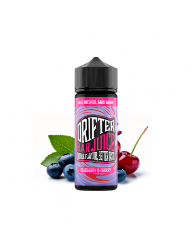 Aroma Blueberry Cherry 24ml120ml (Longfill) - Drifter Bar Aroma Blueberry Cherry 24ml120ml (Longfill) - Drifter Bar