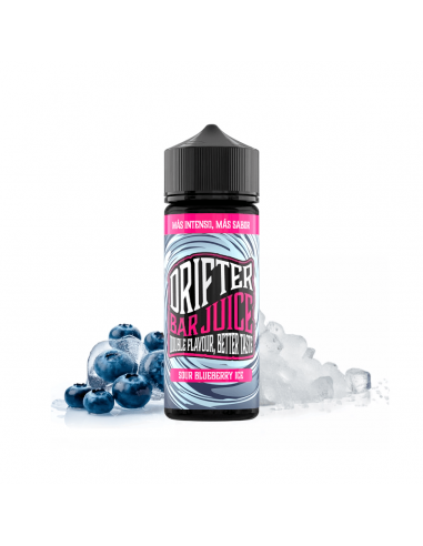 Aroma Sour Blueberry Ice 24ml120ml (Longfill) - Drifter Bar