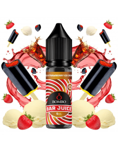 Aroma Cola Strawberry Ice Cream 5ml15ml (Minilongfill) - Bombo Bar Juice