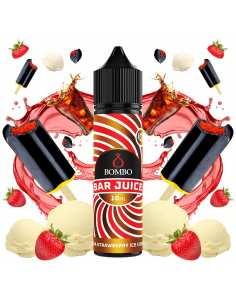 Aroma Cola Strawberry Ice Cream 10ml60 (Longfill) - Bombo Bar Juice