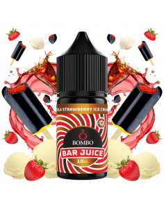 Aroma Cola Strawberry Ice Cream 10ml30 (Longfill) - Bombo Bar Juice