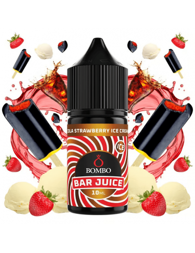 Aroma Cola Strawberry Ice Cream 10ml30 (Longfill) - Bombo Bar Juice