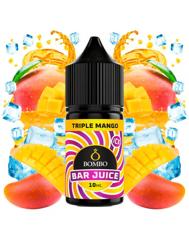 Aroma Triple Mango Ice 10ml30ml (Minilongfill) - Bombo Bar Juice Aroma Triple Mango Ice 10ml30ml (Minilongfill) - Bombo Bar Juice