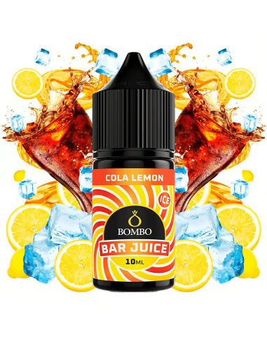 Aroma Cola Lemon Ice 10ml30ml (Minilongfill) - Bombo Bar Juice