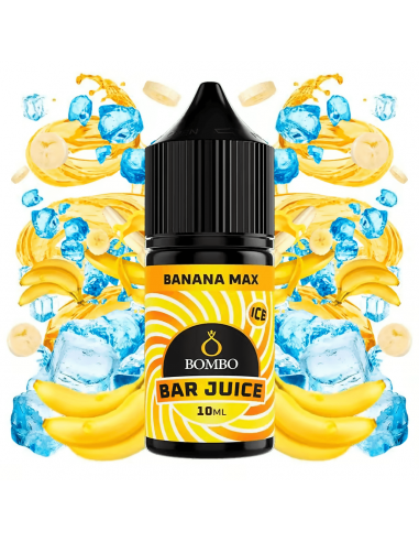 Aroma Banana Max Ice 10ml30ml (Minilongfill) - Bombo Bar Juice