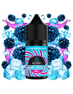Aroma Ultra Blue Razz Ice 10ml30ml (Minilongfill) - Bombo Bar Juice